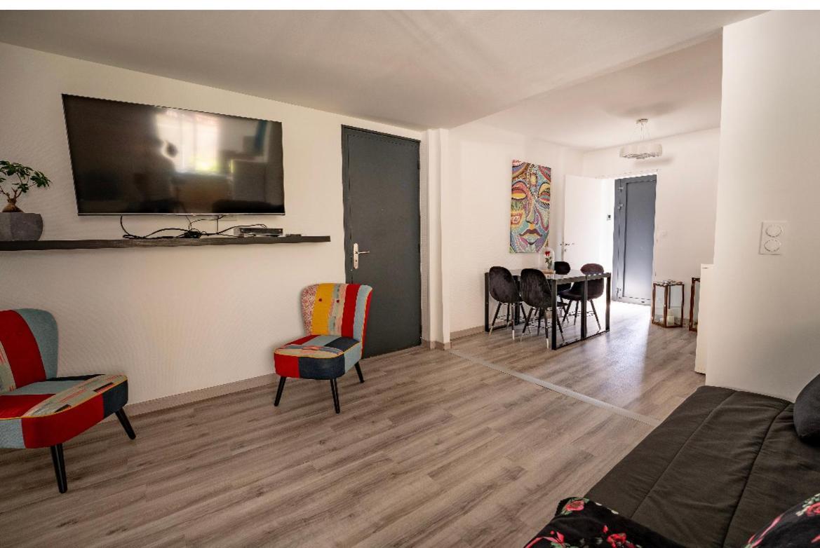 Appartement De 80M2 Refait A Neuf Bezannes Eksteriør billede