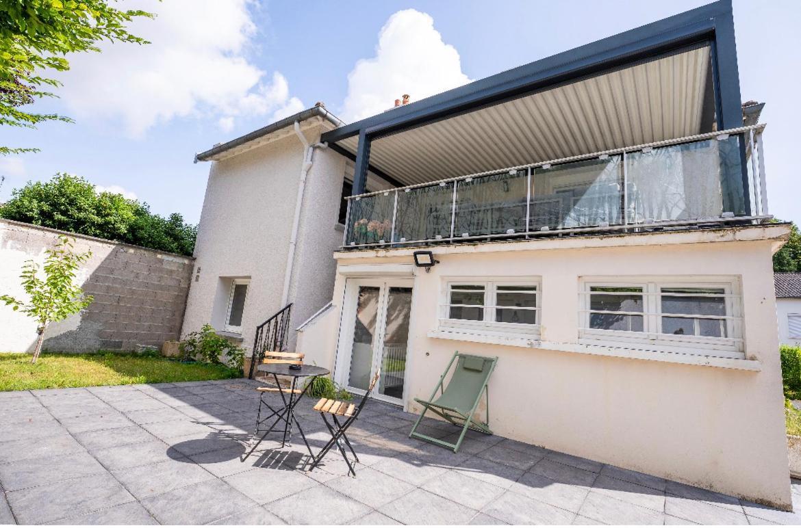 Appartement De 80M2 Refait A Neuf Bezannes Eksteriør billede